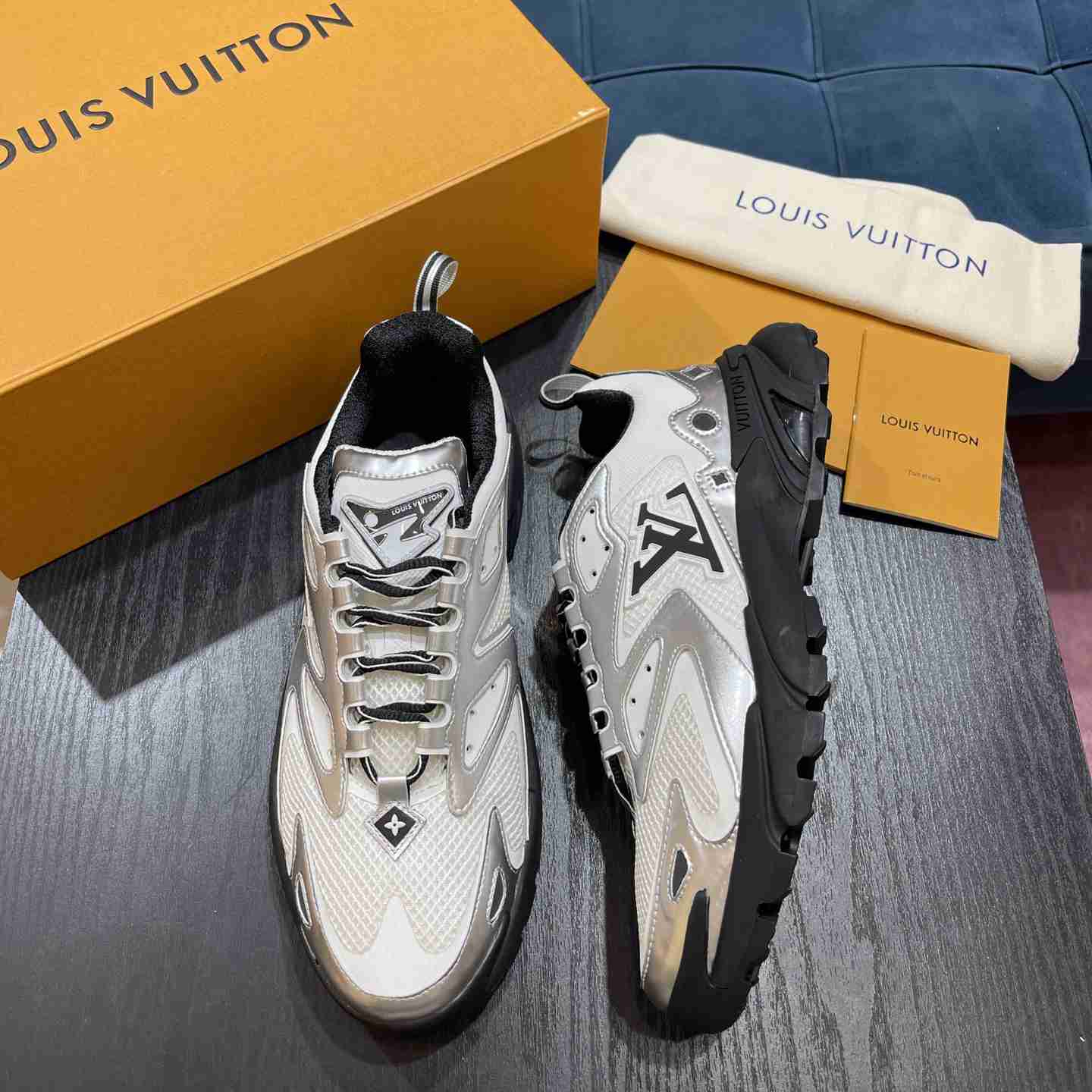 Louis Vuitton Runner Tatic Sneaker(Upon UK Size)     - DopestKickz