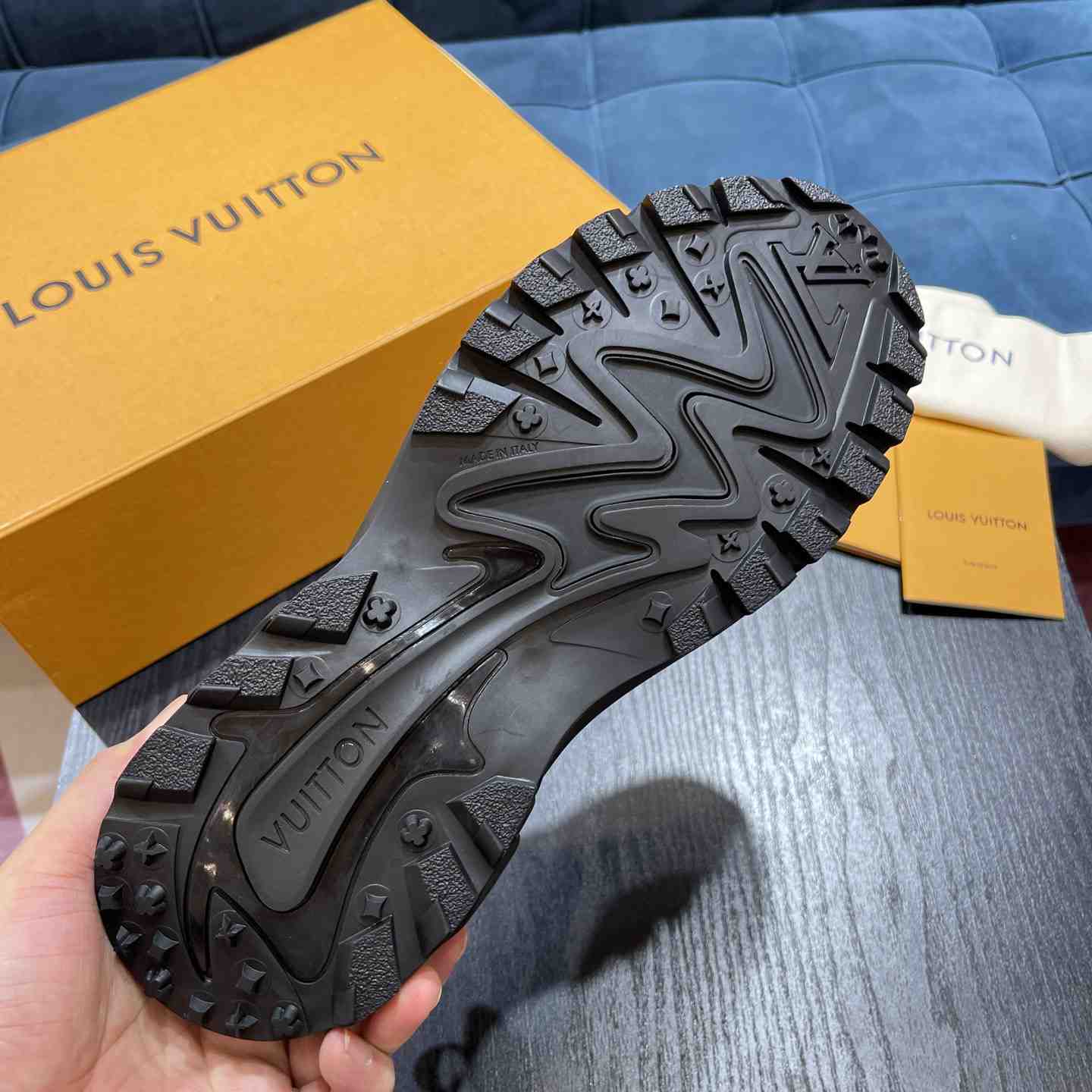 Louis Vuitton Runner Tatic Sneaker(Upon UK Size)     - DopestKickz