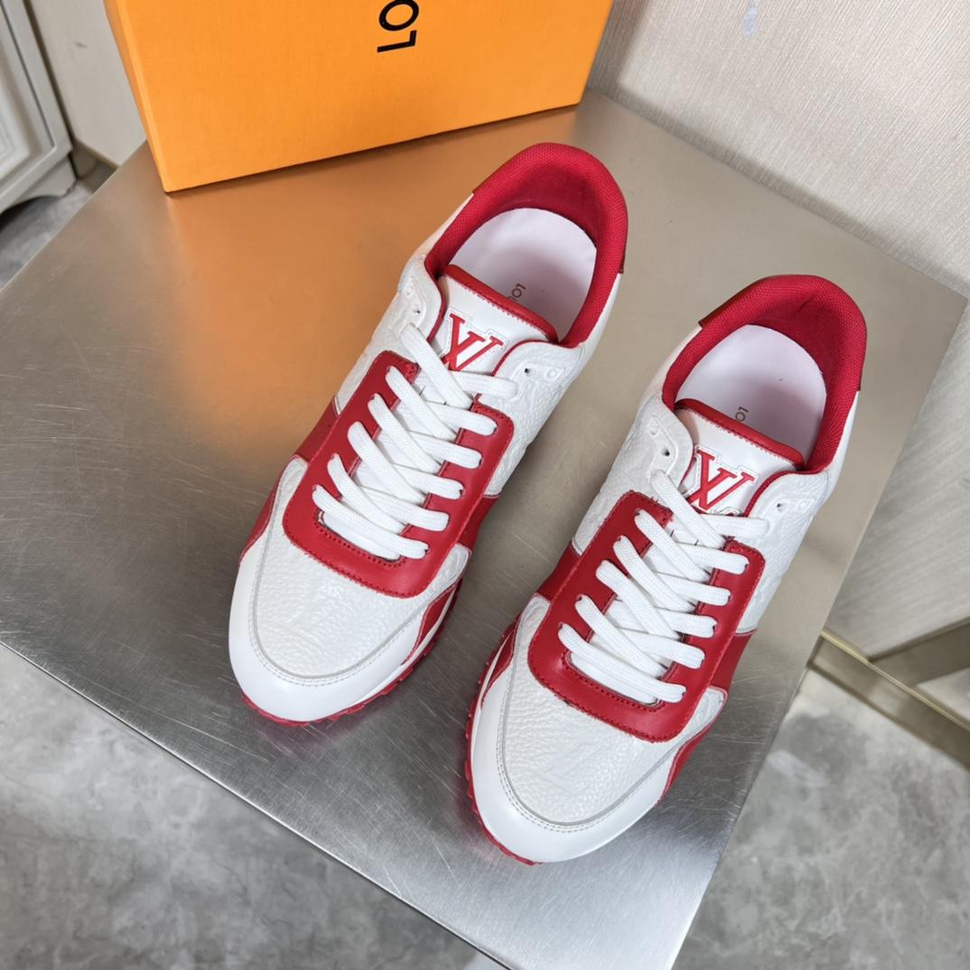Louis Vuitton Run Away Sneaker       - DopestKickz