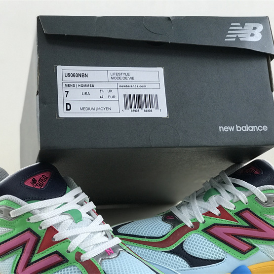 Joe Freshgoods x New Balance 9060 Sneakers                  U9060NBN - DopestKickz