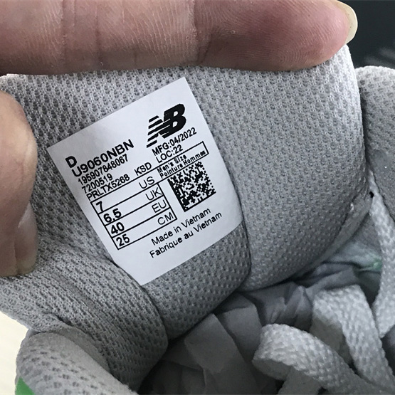 Joe Freshgoods x New Balance 9060 Sneakers                  U9060NBN - DopestKickz
