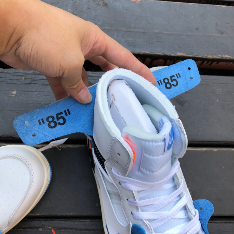 Off-White x Air Jordan 1 OW High Sneaker   50818-168 - DopestKickz