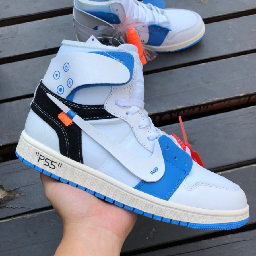 Off-White x Air Jordan 1 OW High Sneaker   50818-168 - DopestKickz