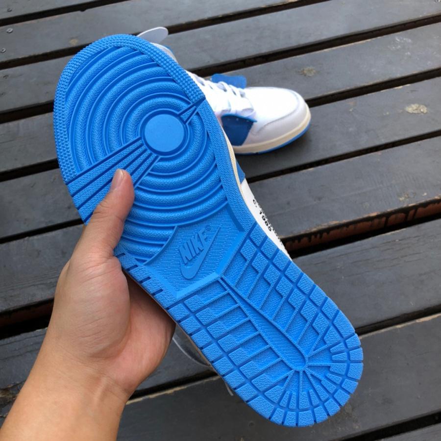 Off-White x Air Jordan 1 OW High Sneaker   50818-168 - DopestKickz