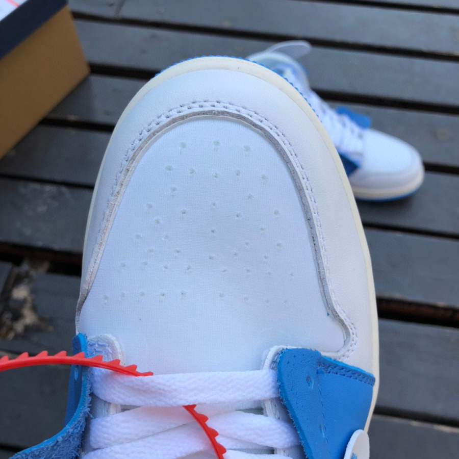 Off-White x Air Jordan 1 OW High Sneaker   50818-168 - DopestKickz