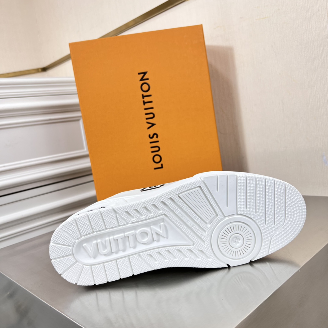 Louis Vuitton LV Trainer Sneaker    (Upon uk size)   1AAGXZ - DopestKickz