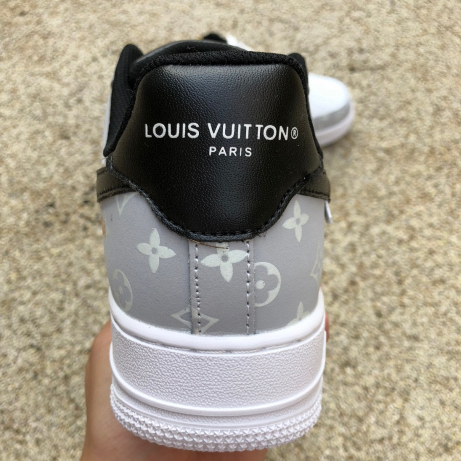 Louis Vuitton LV x Nike Air Force 1 x off-White Sneaker       LV 1a9v - DopestKickz