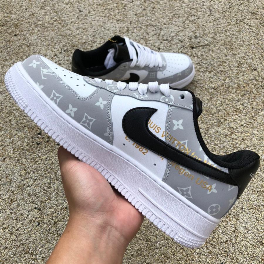 Louis Vuitton LV x Nike Air Force 1 x off-White Sneaker       LV 1a9v - DopestKickz