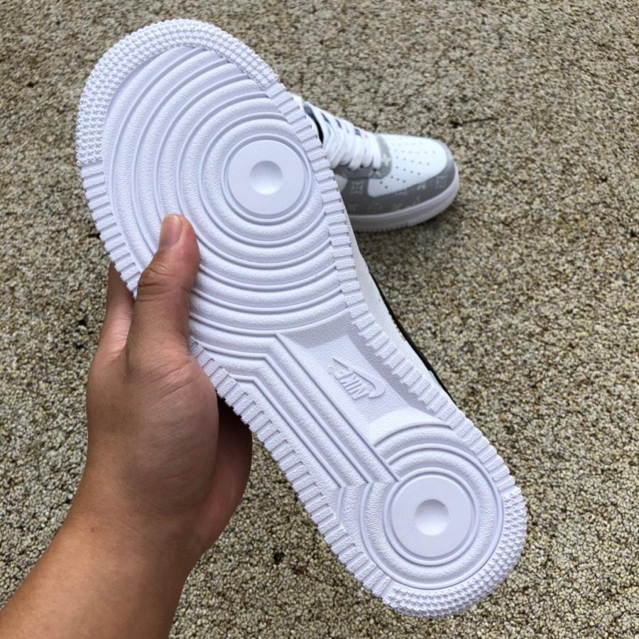 Louis Vuitton LV x Nike Air Force 1 x off-White Sneaker       LV 1a9v - DopestKickz