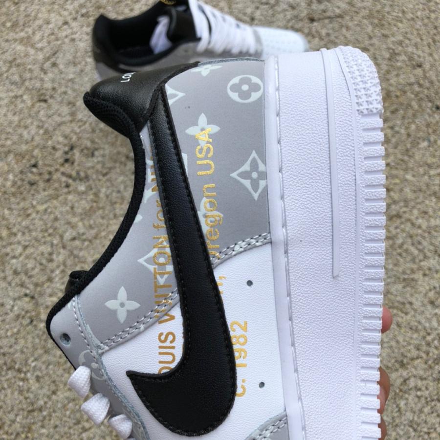 Louis Vuitton LV x Nike Air Force 1 x off-White Sneaker       LV 1a9v - DopestKickz