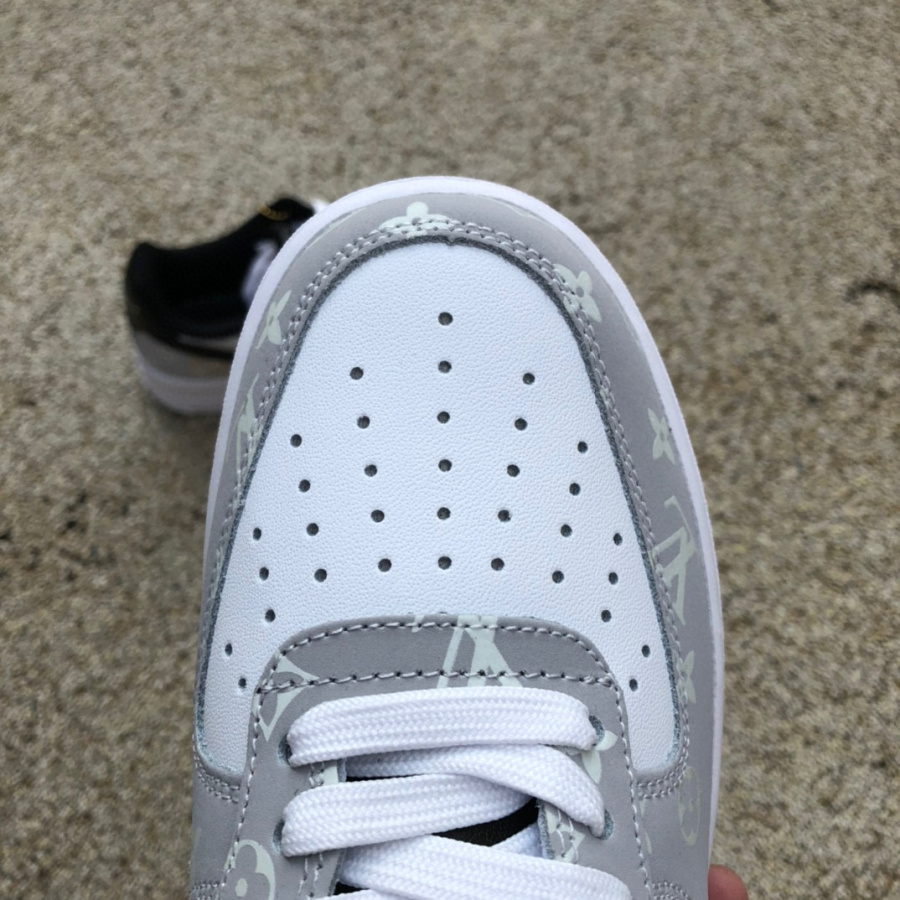 Louis Vuitton LV x Nike Air Force 1 x off-White Sneaker       LV 1a9v - DopestKickz