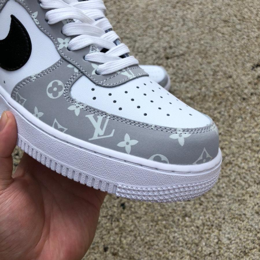Louis Vuitton LV x Nike Air Force 1 x off-White Sneaker       LV 1a9v - DopestKickz
