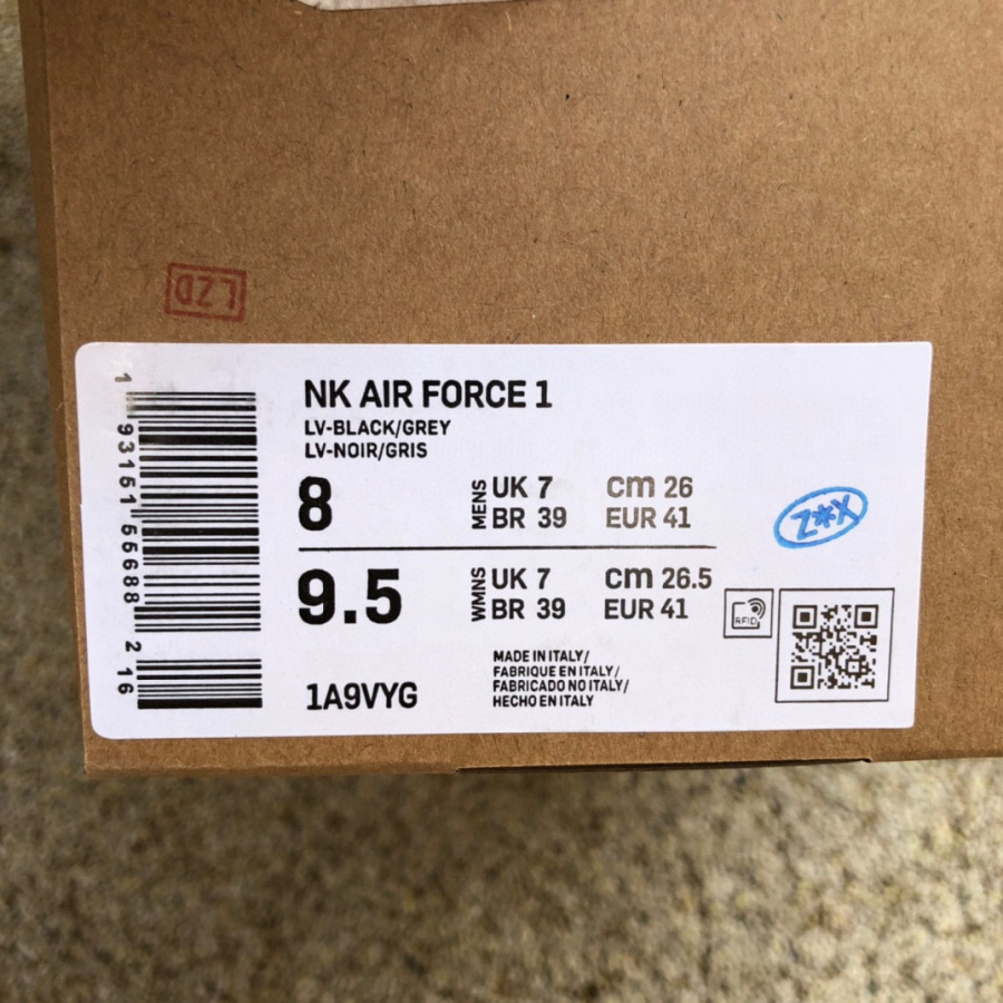 Louis Vuitton LV x Nike Air Force 1 x off-White Sneaker       LV 1a9v - DopestKickz