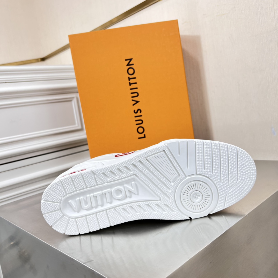 Louis Vuitton LV Trainer Sneaker       1AAGYJ - DopestKickz
