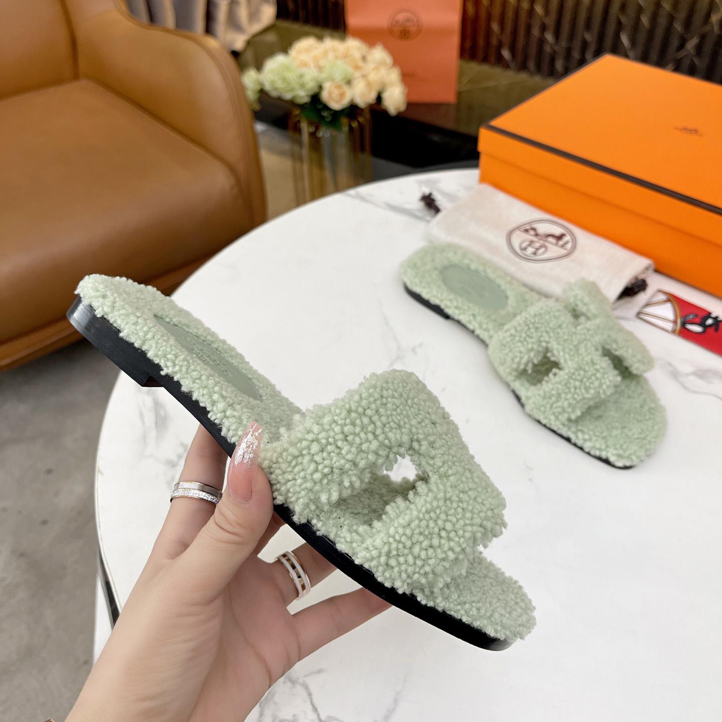 Hermes Oran Sandal - DopestKickz