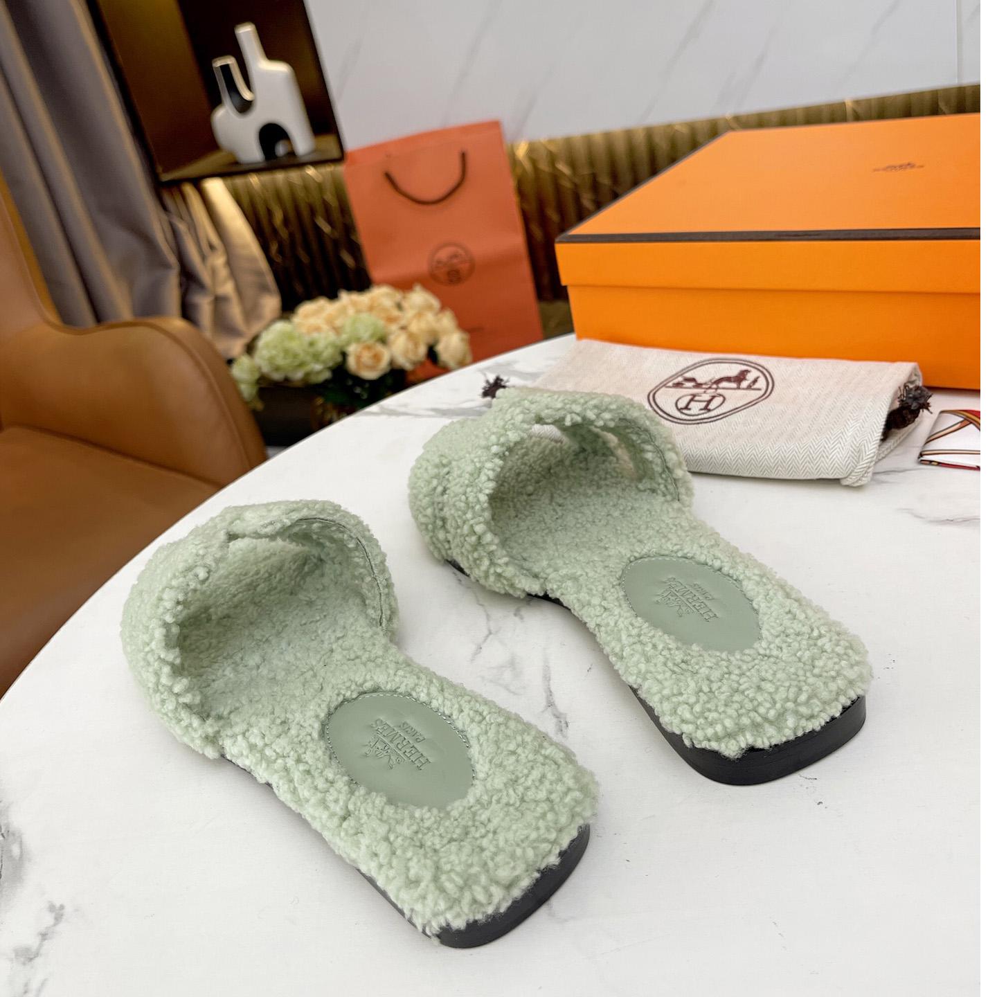 Hermes Oran Sandal - DopestKickz