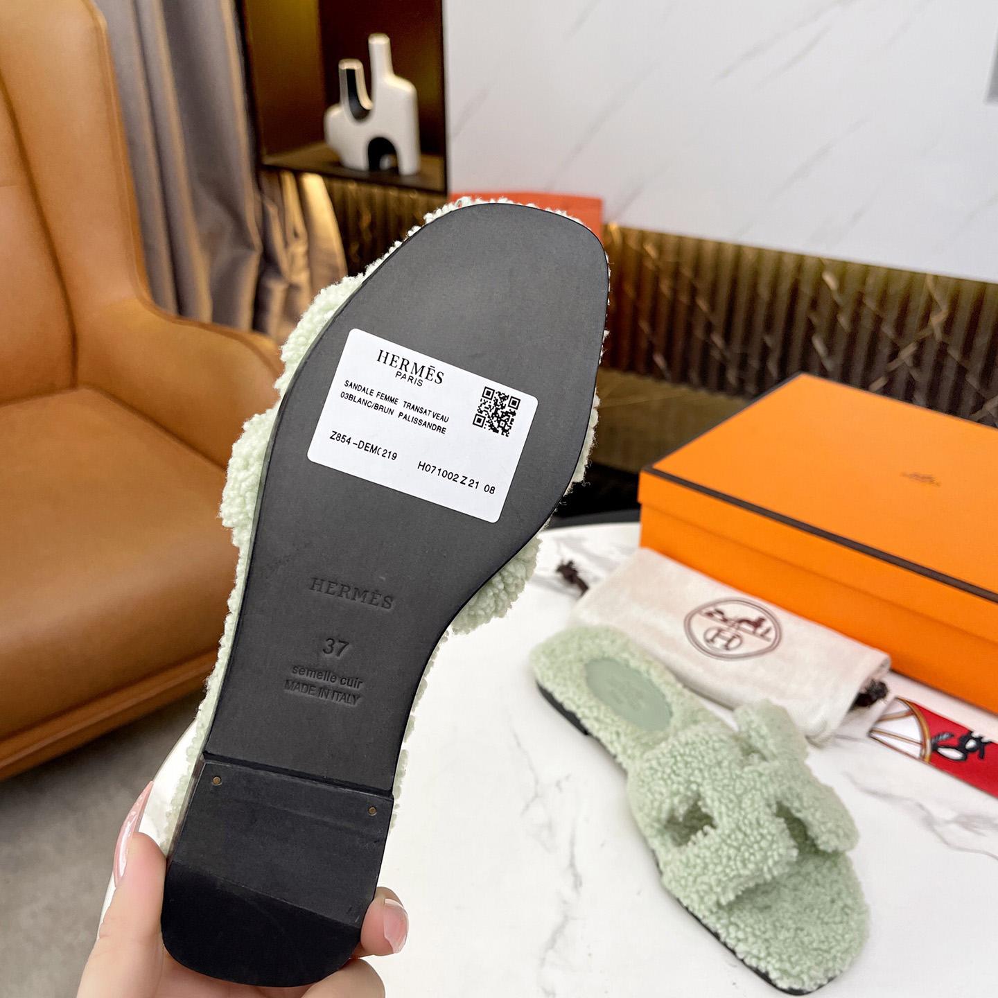 Hermes Oran Sandal - DopestKickz