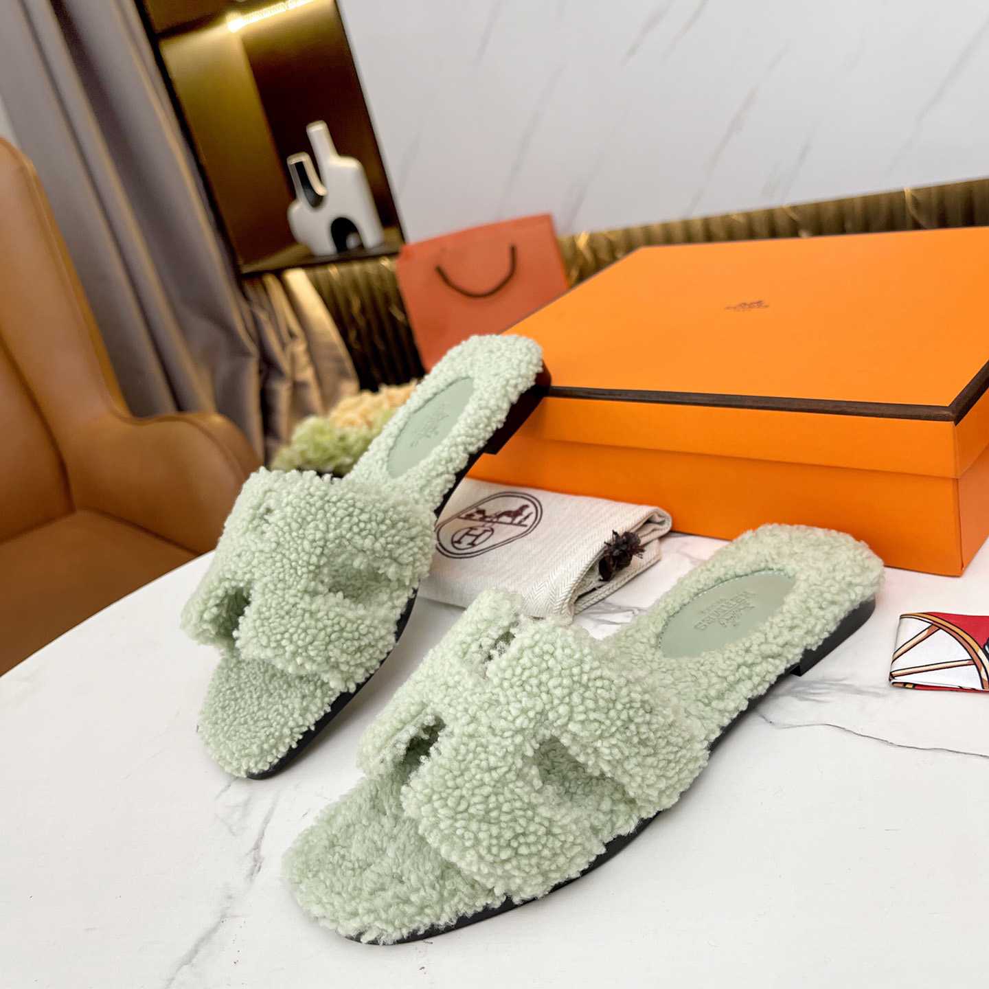 Hermes Oran Sandal - DopestKickz