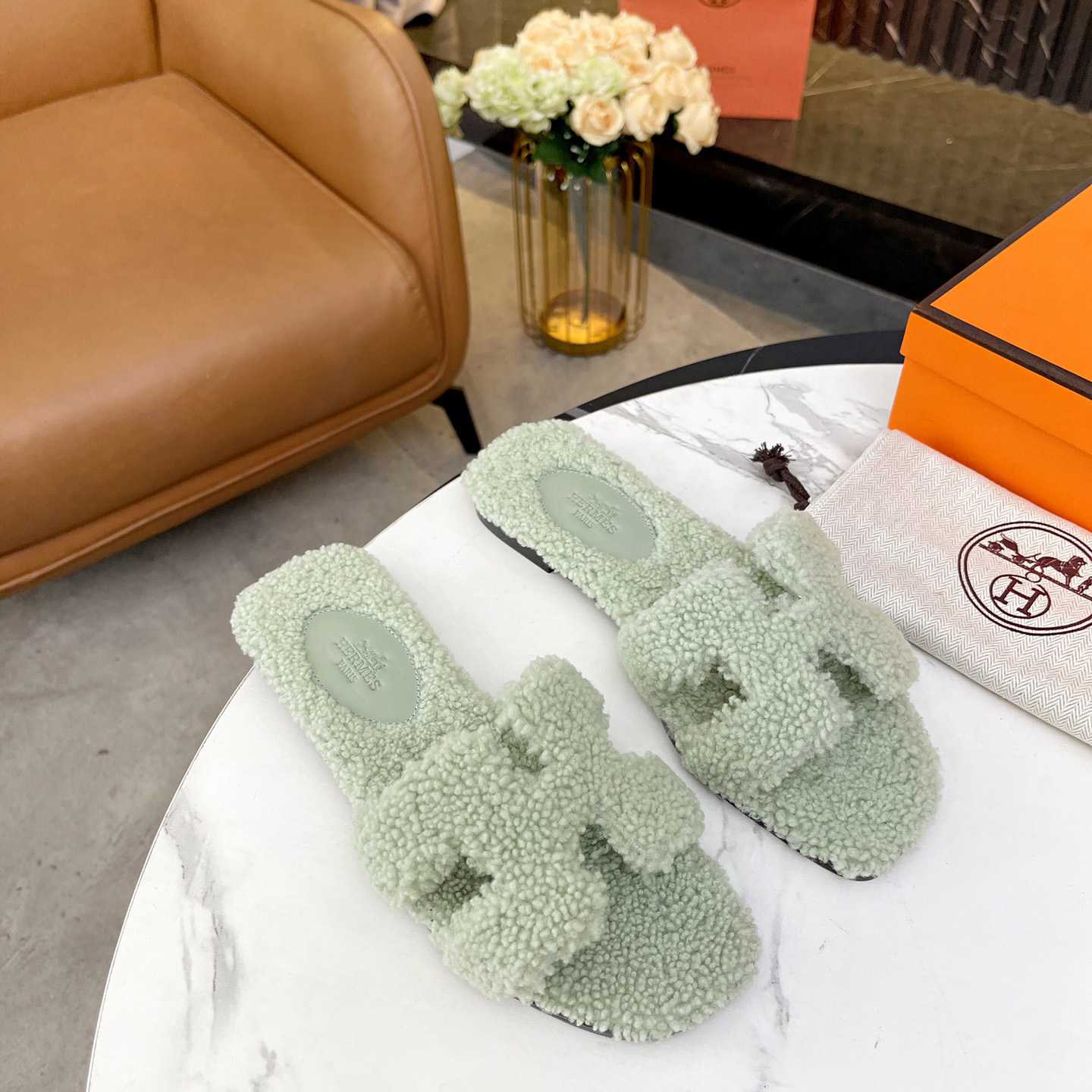 Hermes Oran Sandal - DopestKickz
