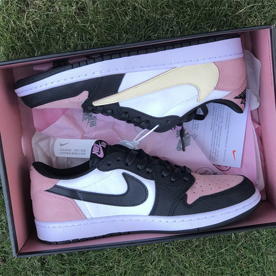Travis Scott x Air Jordan 1 Sneaker   DM7866-066  - DopestKickz