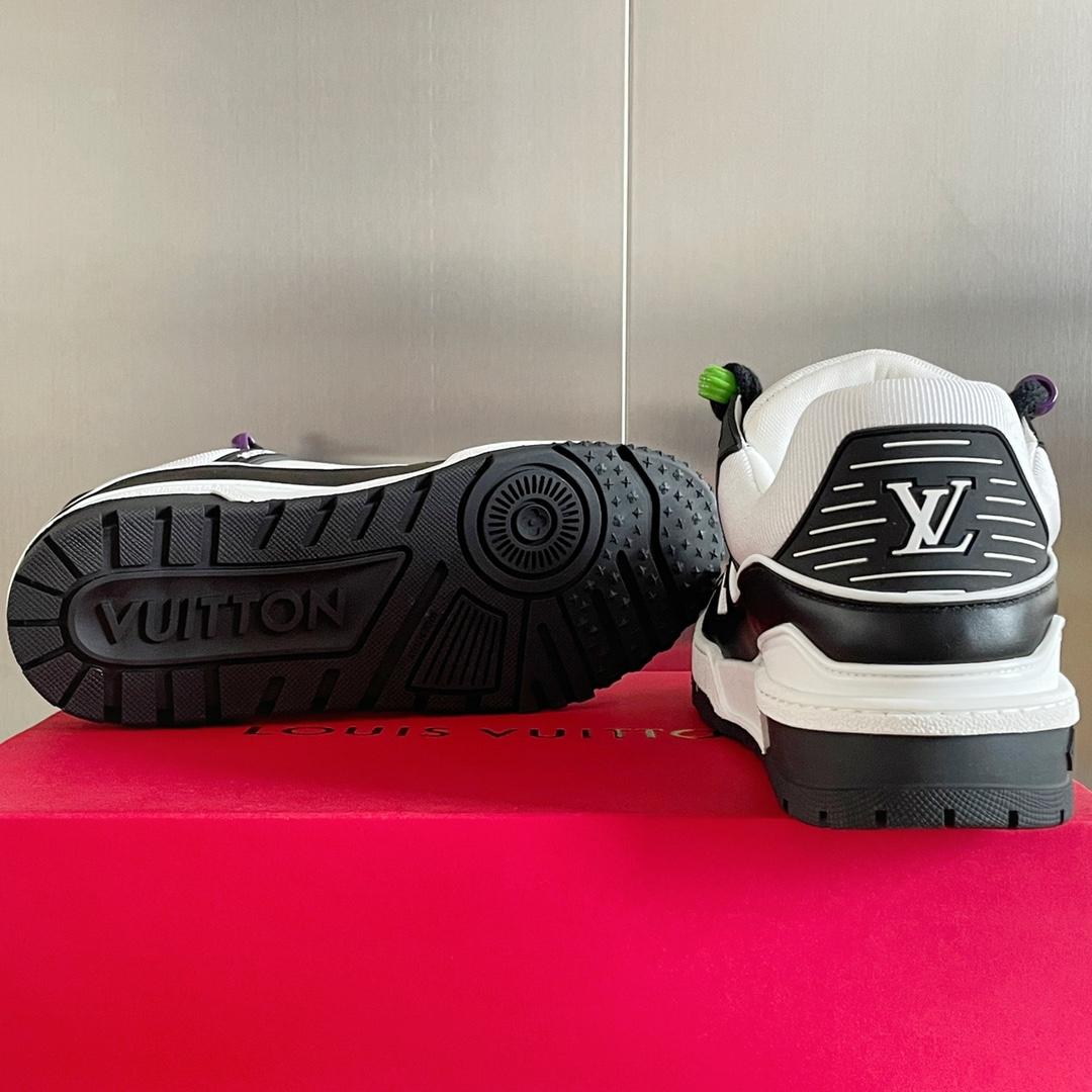 Louis Vuitton LV Trainer Sneaker     - DopestKickz