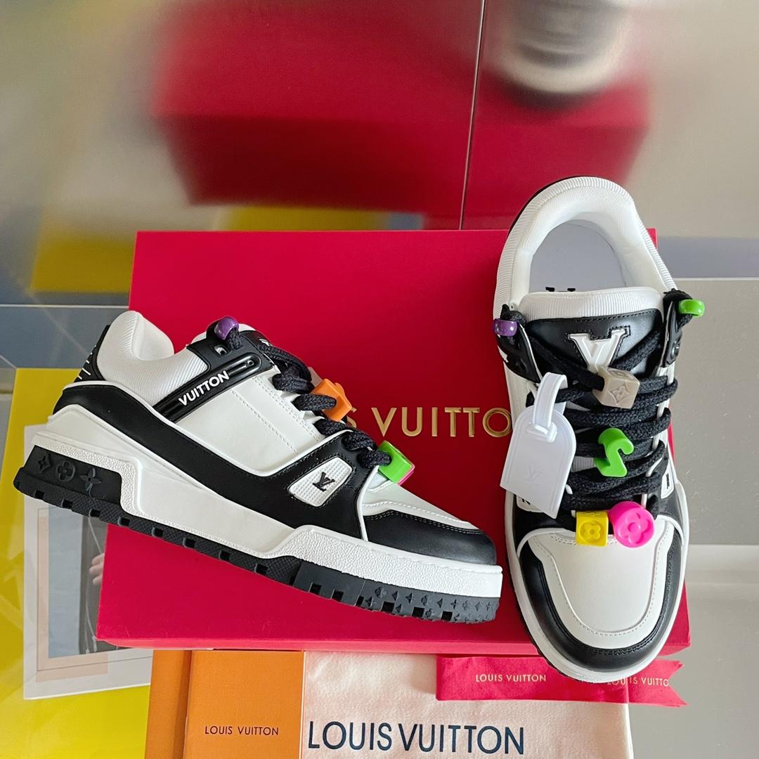 Louis Vuitton LV Trainer Sneaker     - DopestKickz