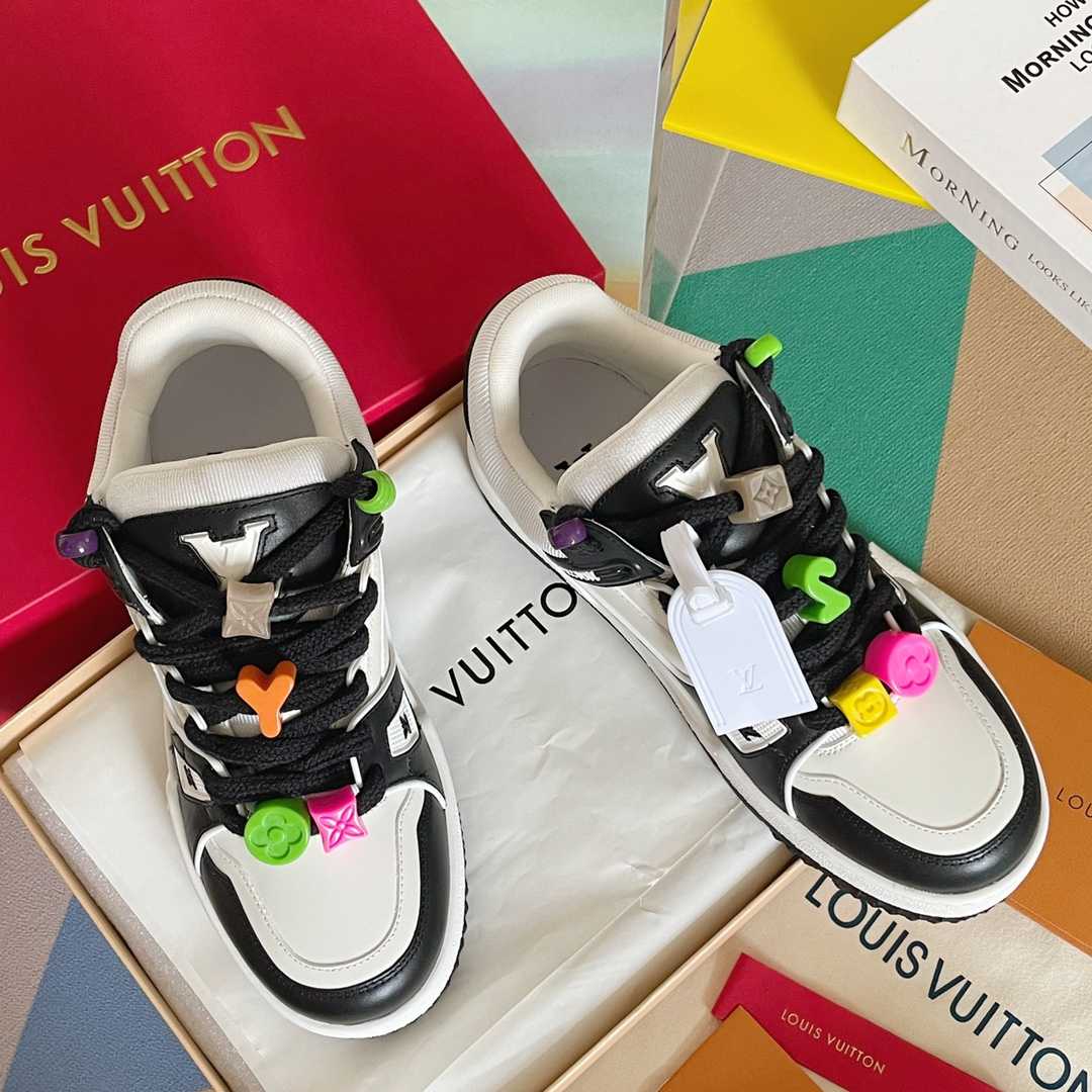 Louis Vuitton LV Trainer Sneaker     - DopestKickz