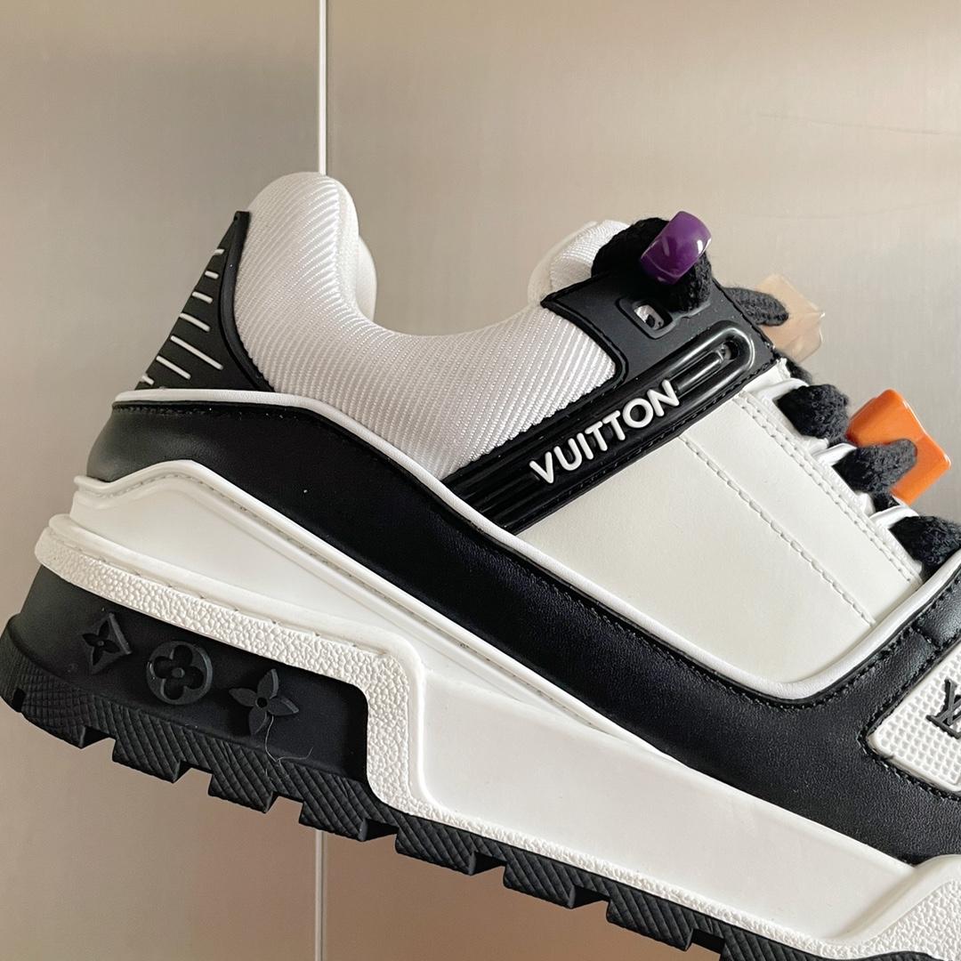 Louis Vuitton LV Trainer Sneaker     - DopestKickz