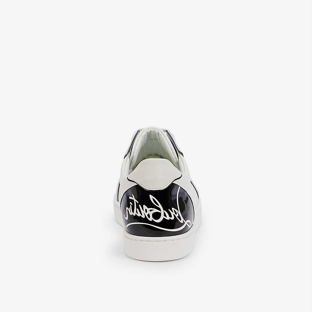 Christian Louboutin Fun Vieira Leather Trainers - DopestKickz
