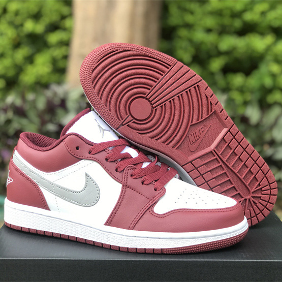 Air Jordan 1 Low Sneaker     553560-615 - DopestKickz