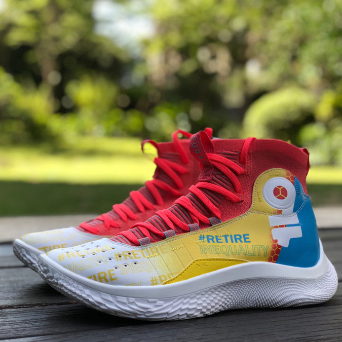 Under Armour Curry 4 Flotro Sneaker     3024861-401 - DopestKickz