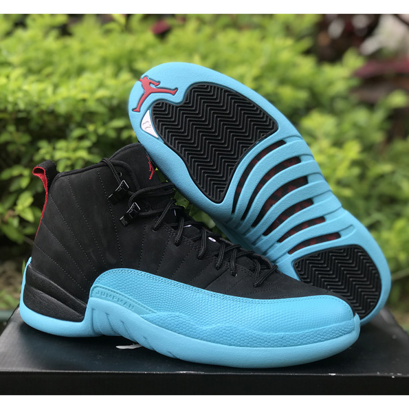 Air Jordan 12 "Gamma Blue"  Sneaker  130690-027 - DopestKickz