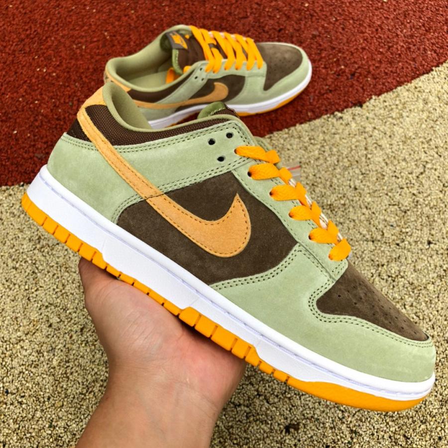Nike Dunk Low“Dusty Olive ”Sneaker  DH5360-300 - DopestKickz