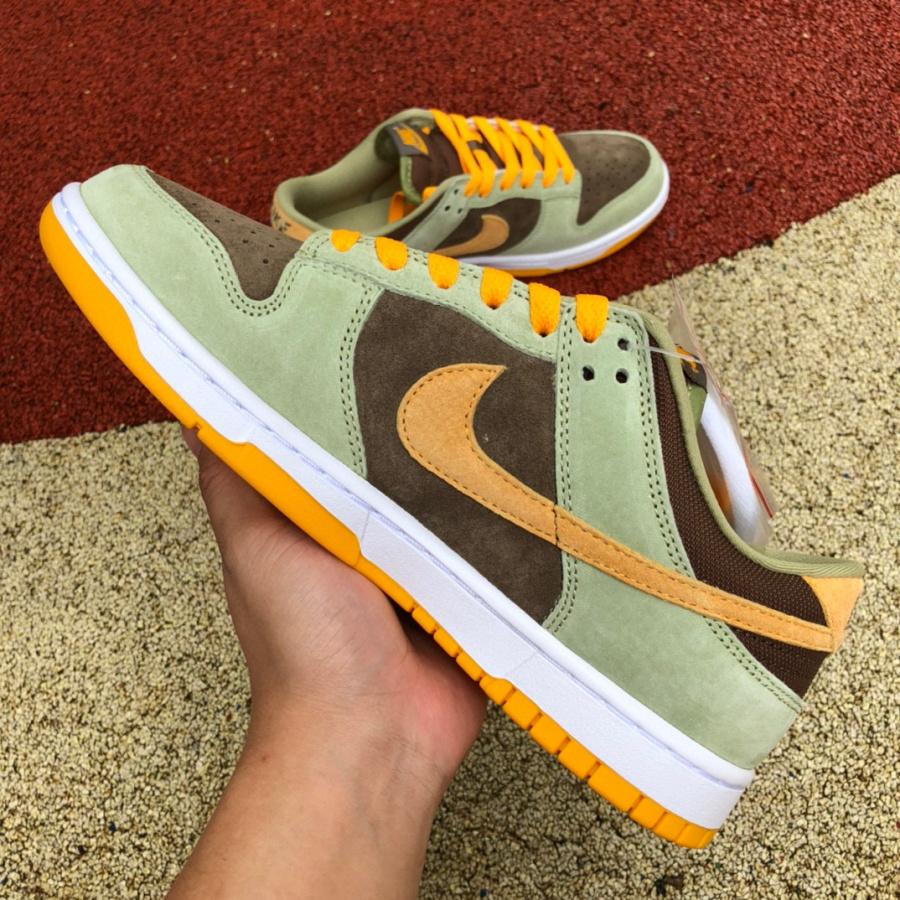 Nike Dunk Low“Dusty Olive ”Sneaker  DH5360-300 - DopestKickz