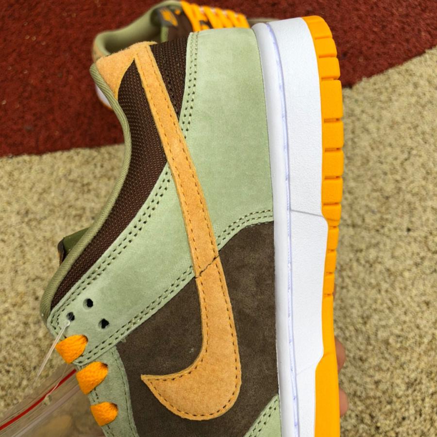 Nike Dunk Low“Dusty Olive ”Sneaker  DH5360-300 - DopestKickz