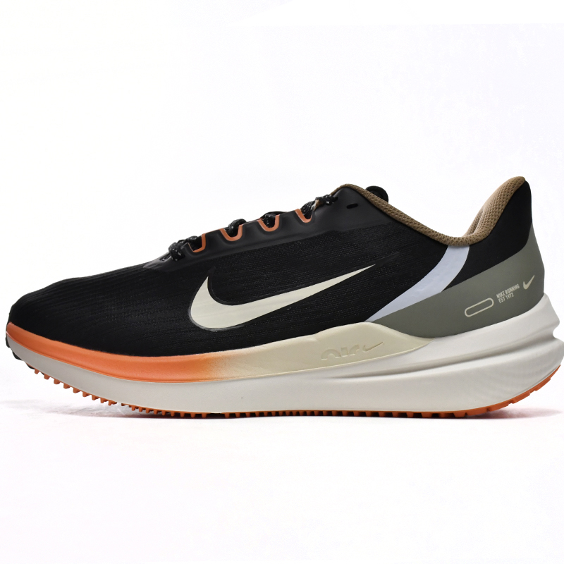 Nike Air Winflo 9 Black Coconut Milk Sneaker     DX6040-071 - DopestKickz