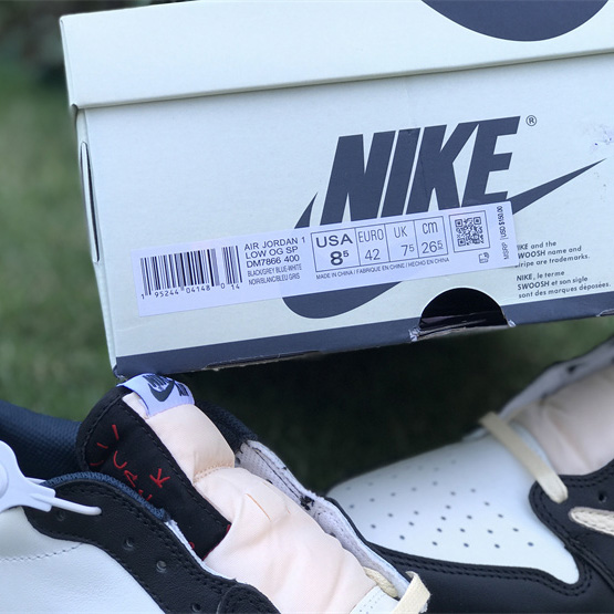 Travis Scott x Air Jordan 1 Sneaker   DM7866-400  - DopestKickz