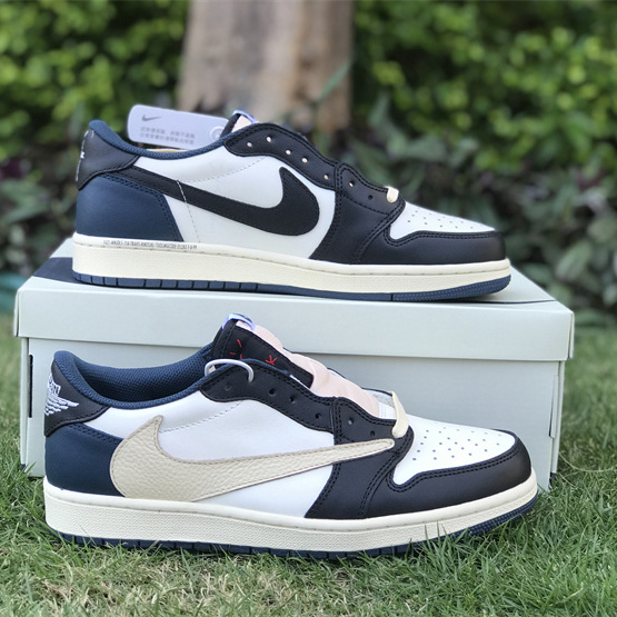 Travis Scott x Air Jordan 1 Sneaker   DM7866-400  - DopestKickz