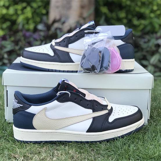 Travis Scott x Air Jordan 1 Sneaker   DM7866-400  - DopestKickz