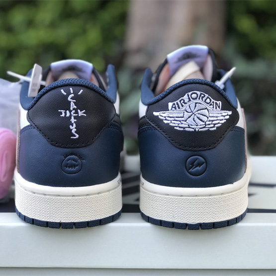Travis Scott x Air Jordan 1 Sneaker   DM7866-400  - DopestKickz