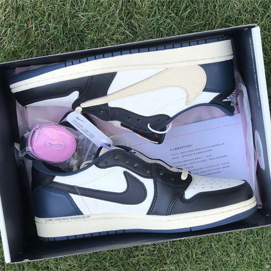 Travis Scott x Air Jordan 1 Sneaker   DM7866-400  - DopestKickz