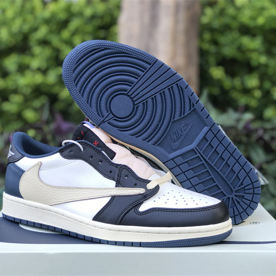 Travis Scott x Air Jordan 1 Sneaker   DM7866-400  - DopestKickz
