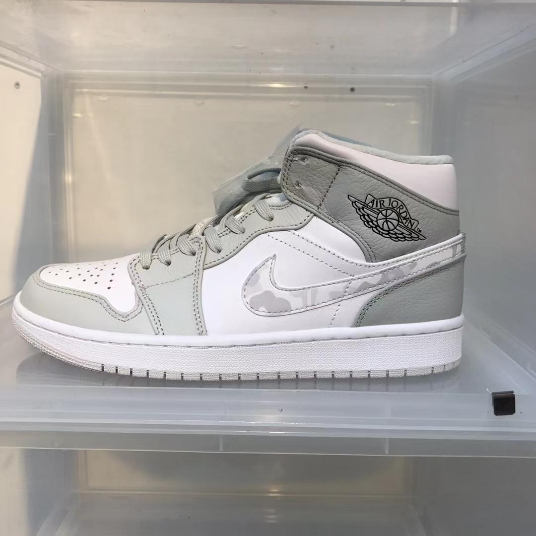 Air Jordan 1 Mid Sneaker     688450550 - DopestKickz