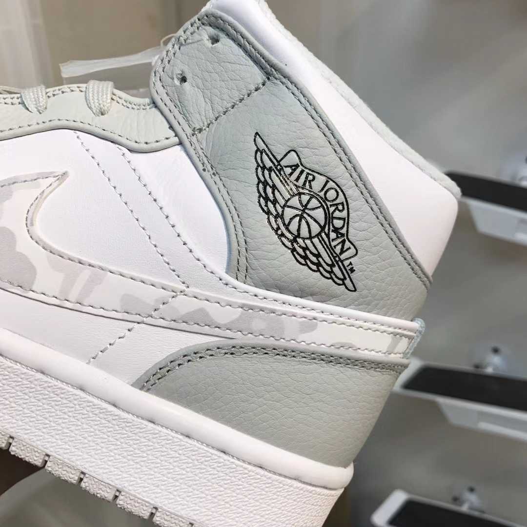 Air Jordan 1 Mid Sneaker     688450550 - DopestKickz