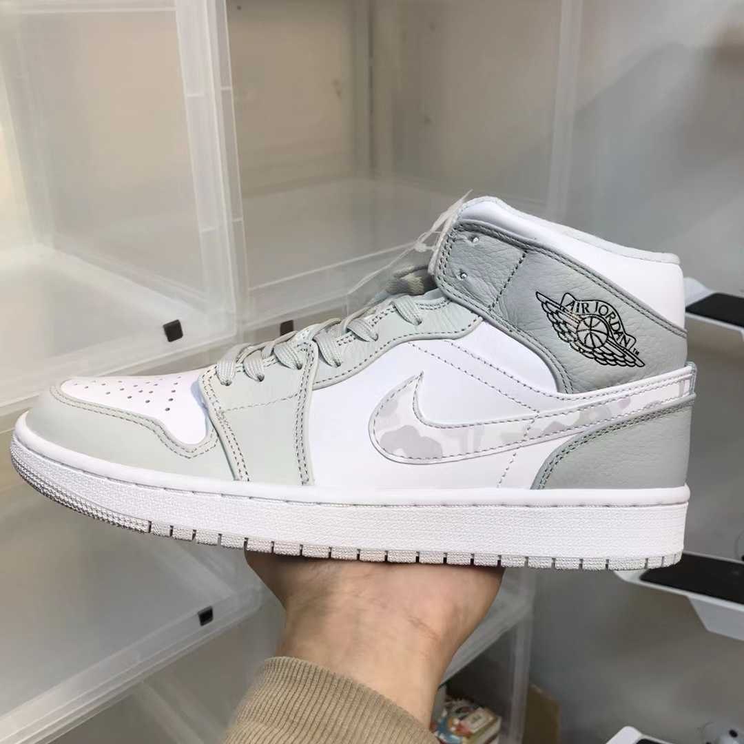 Air Jordan 1 Mid Sneaker     688450550 - DopestKickz