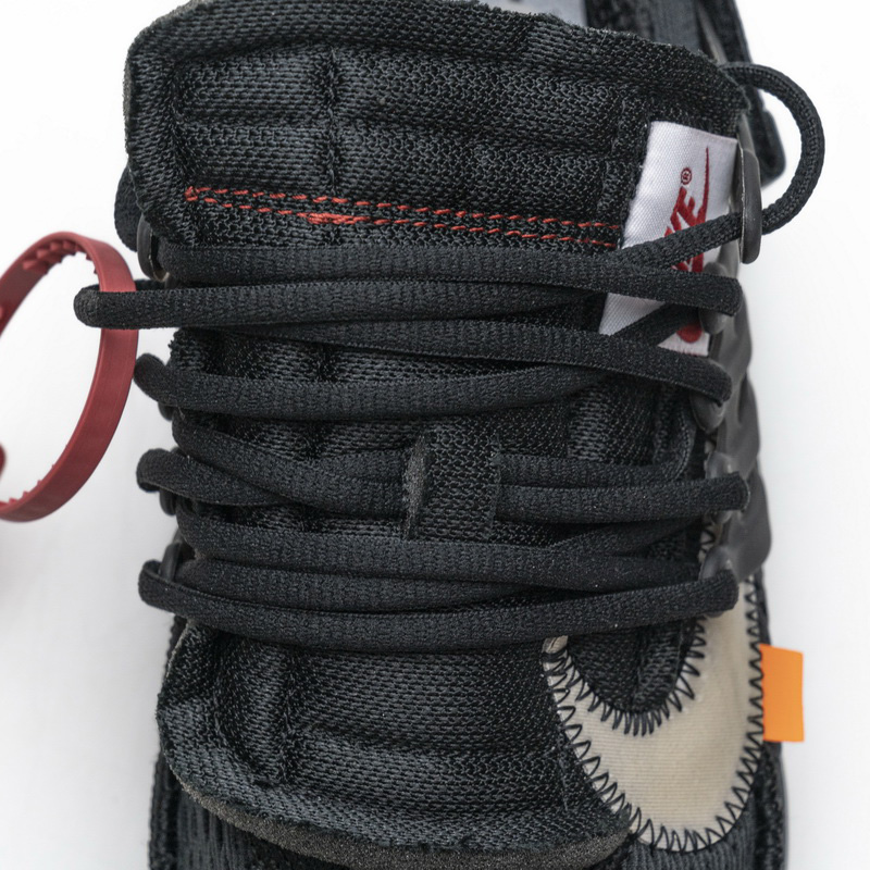 Off-White x Nike Air Presto Black Sneaker      AA3830-002  - DopestKickz