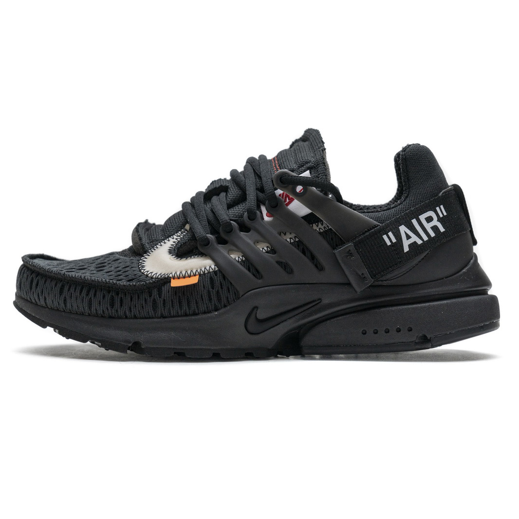 Off-White x Nike Air Presto Black Sneaker      AA3830-002  - DopestKickz