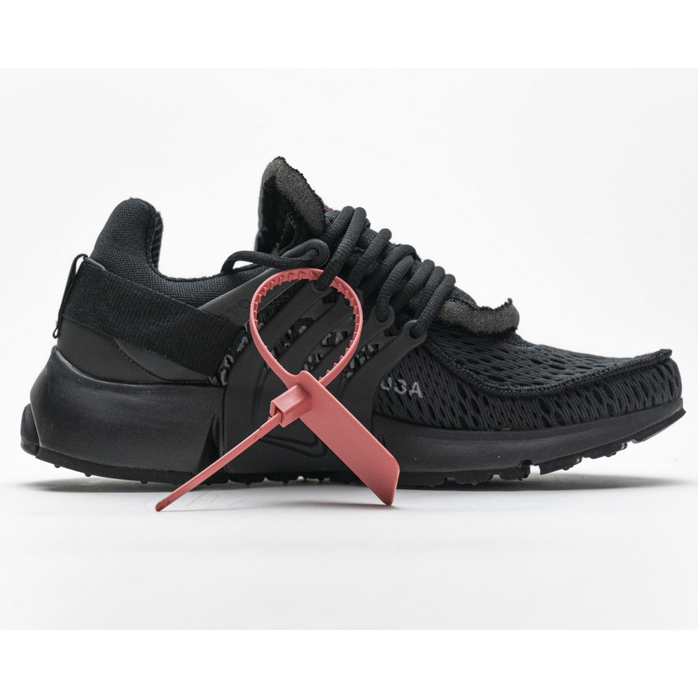 Off-White x Nike Air Presto Black Sneaker      AA3830-002  - DopestKickz