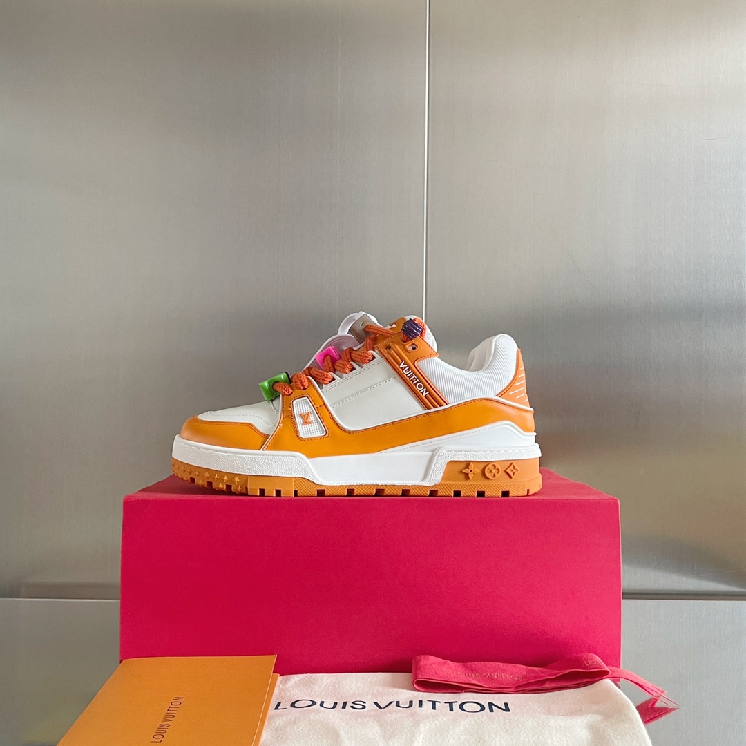 Louis Vuitton LV Trainer Sneaker     - DopestKickz