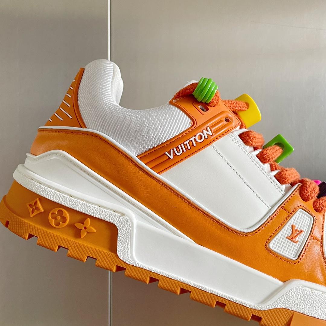 Louis Vuitton LV Trainer Sneaker     - DopestKickz